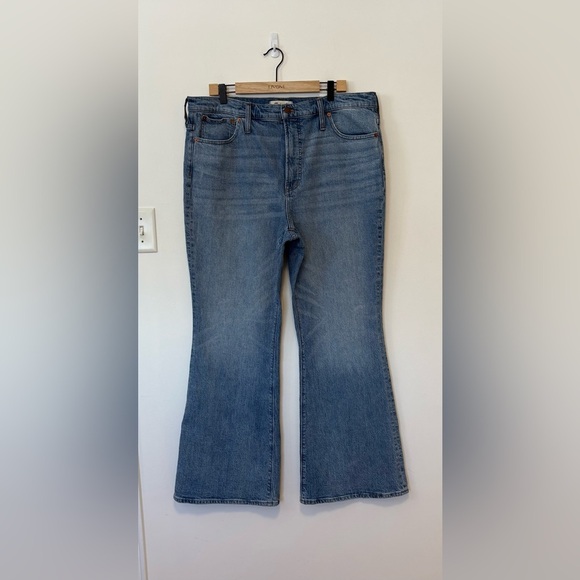 Madewell The Perfect Vintage Flare Jean NWT, sz 33 - Picture 5 of 11